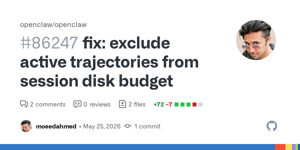 OpenClaw’s Disk Budget Fix Separates Live Reasoning Telemetry From Cleanup Trash