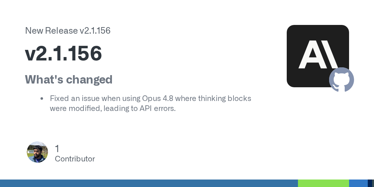 Claude Code’s Opus 4.8 Hotfix Is the Boring Launch Detail Teams Should Actually Read