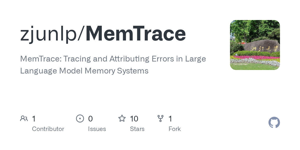 MemTrace Turns Agent Memory Bugs Into Something You Can Actually Debug