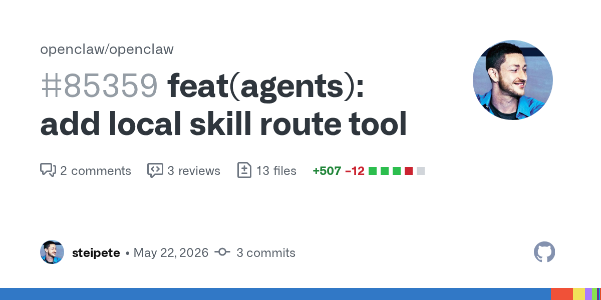OpenClaw’s New Skill Router Is the Missing ‘What Tool Should I Read?’ Layer