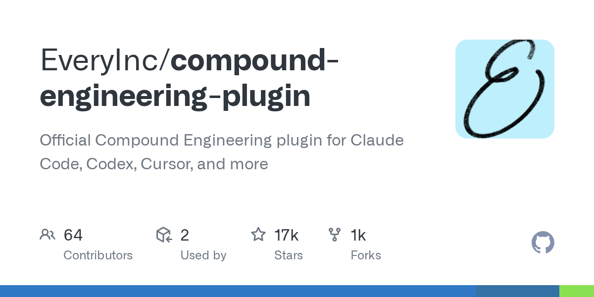 Compound Engineering Turns Team Process Into an Installable Agent Workflow