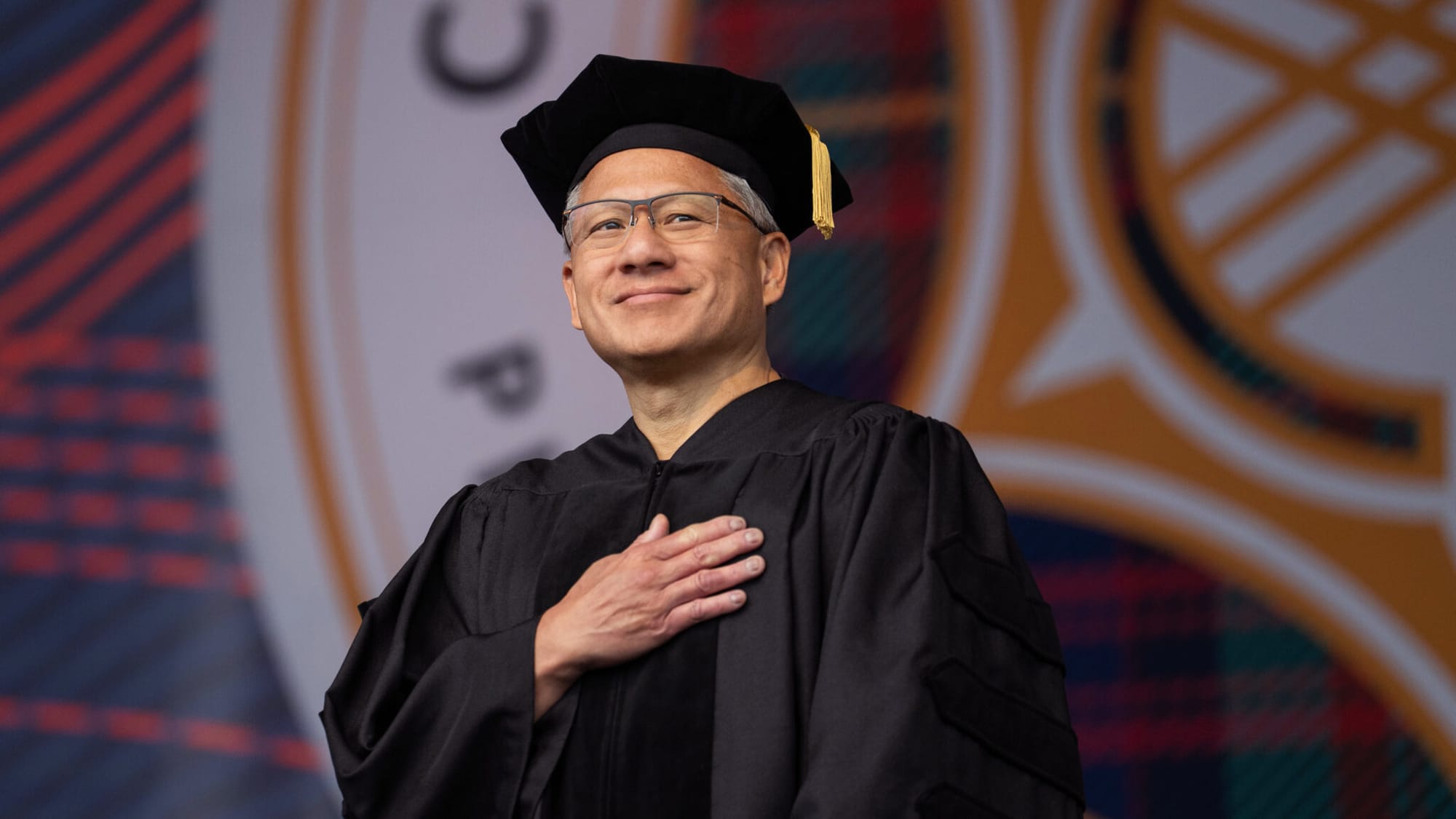 Jensen Huang’s Commencement Pitch Is NVIDIA’s AI Strategy in Graduation Robes
