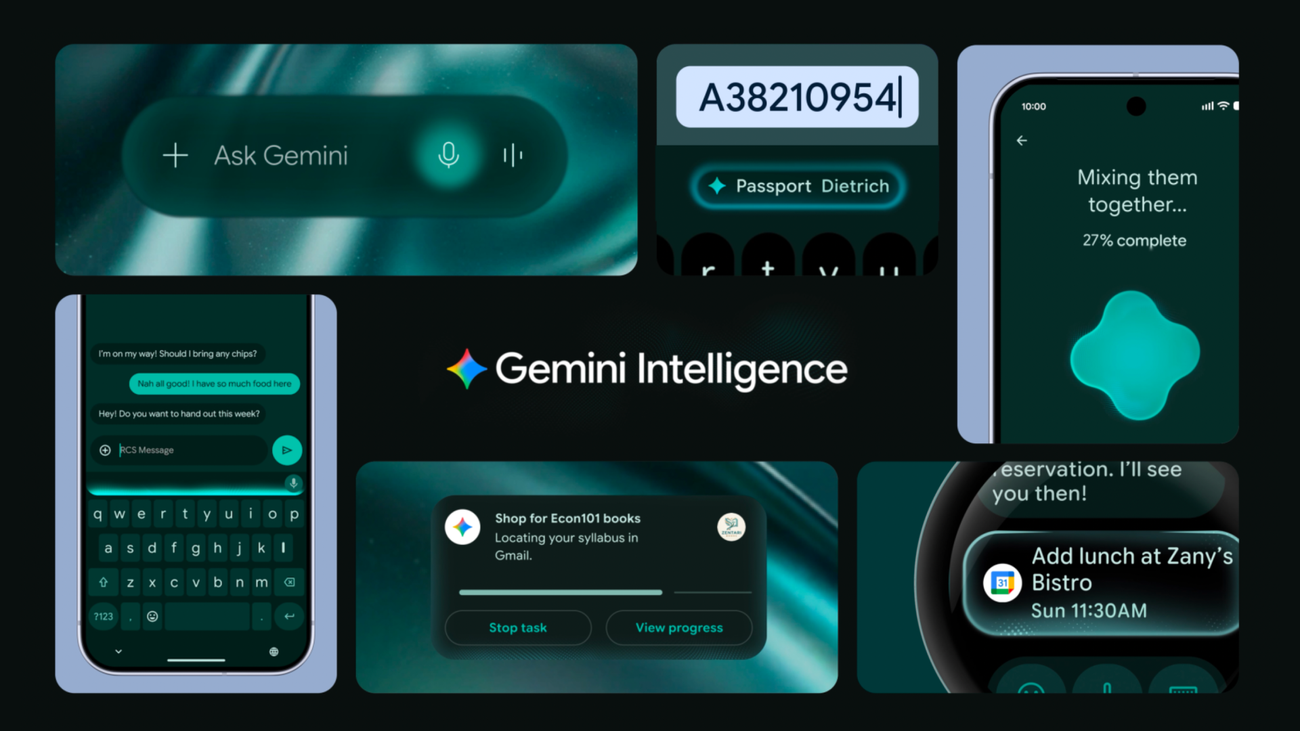 Gemini Intelligence Turns Android Into an Agent Runtime. Now the Permission Model Has to Grow Up.