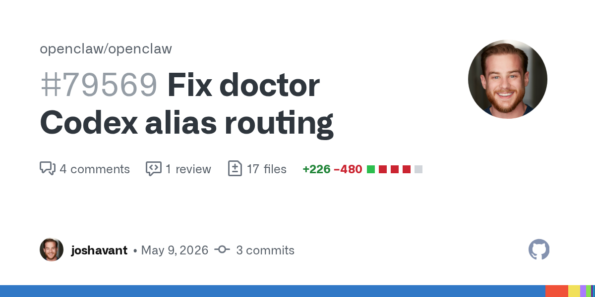 OpenClaw's Codex OAuth Repair Loop Shows Why Agent Config Migration Needs Real Rollback Semantics