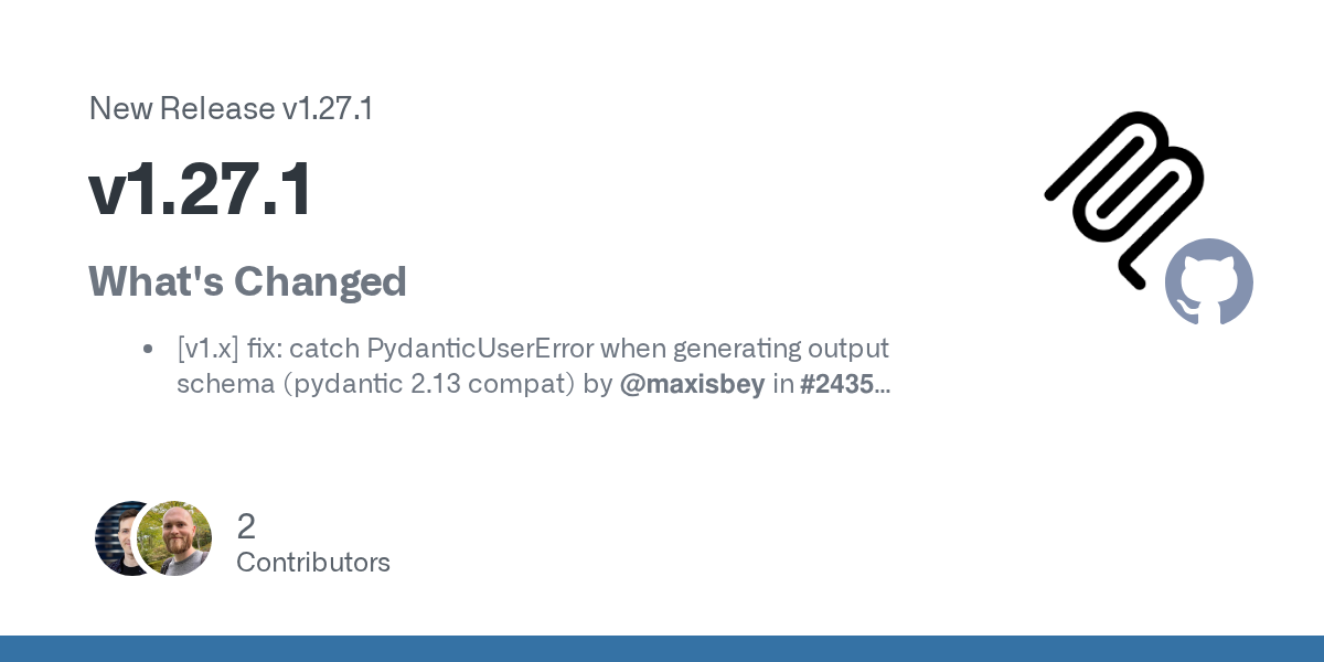 MCP Python SDK 1.27.1 Fixes the Plumbing That Keeps Tool Protocols Boring