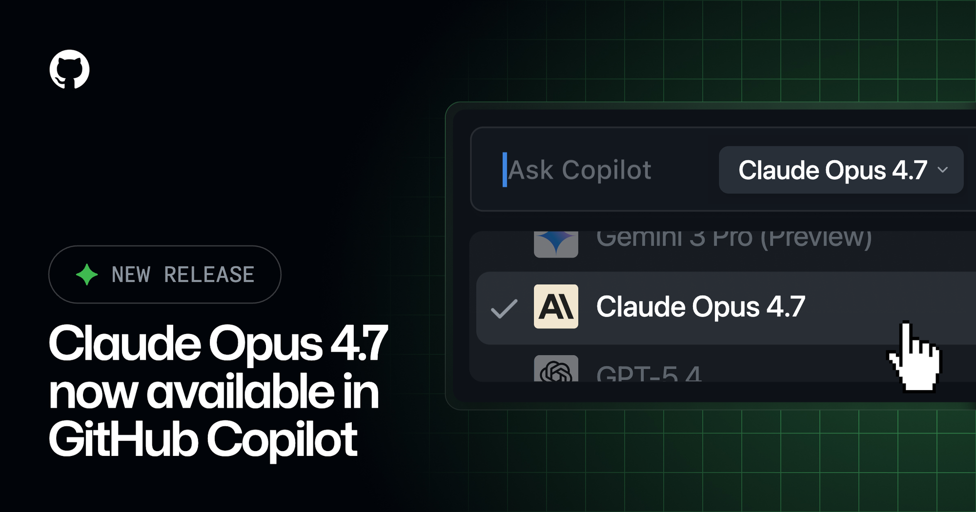 Claude Opus 4.7 Is Now GA on GitHub Copilot — and the Promotional Pricing Window Just Closed