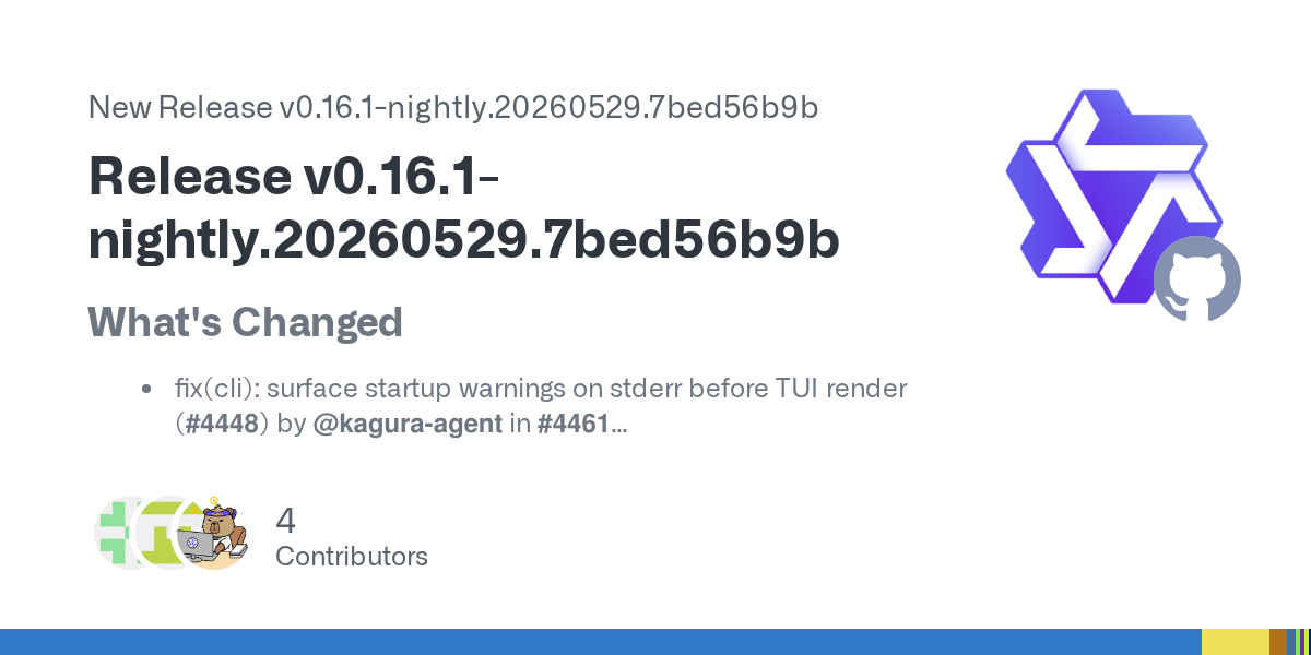 Qwen Code’s May 29 Nightly Pushes the Agent Out of the Terminal and Into Team Chat