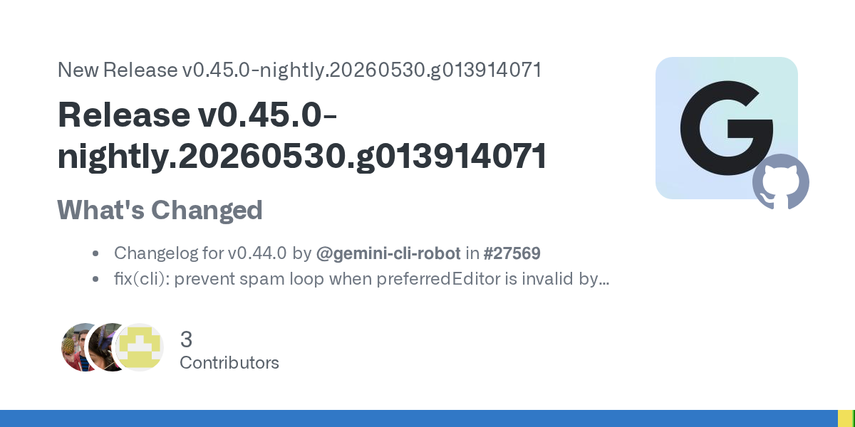 Gemini CLI’s Invalid-Editor Fix Is a Small Patch With a Big Agent-UX Lesson