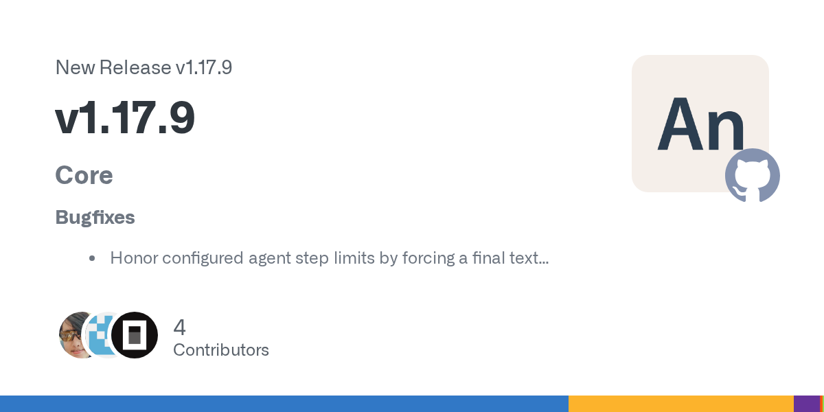 OpenCode 1.17.9 Makes Agent Limits Fail Like a Product, Not a Stack Trace