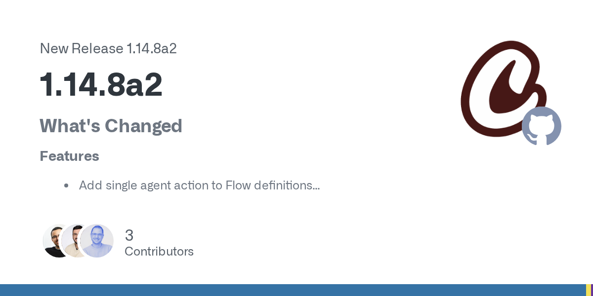 CrewAI 1.14.8a2 Moves Flow Definitions From Config That Runs Toward Config That Can Fail Fast