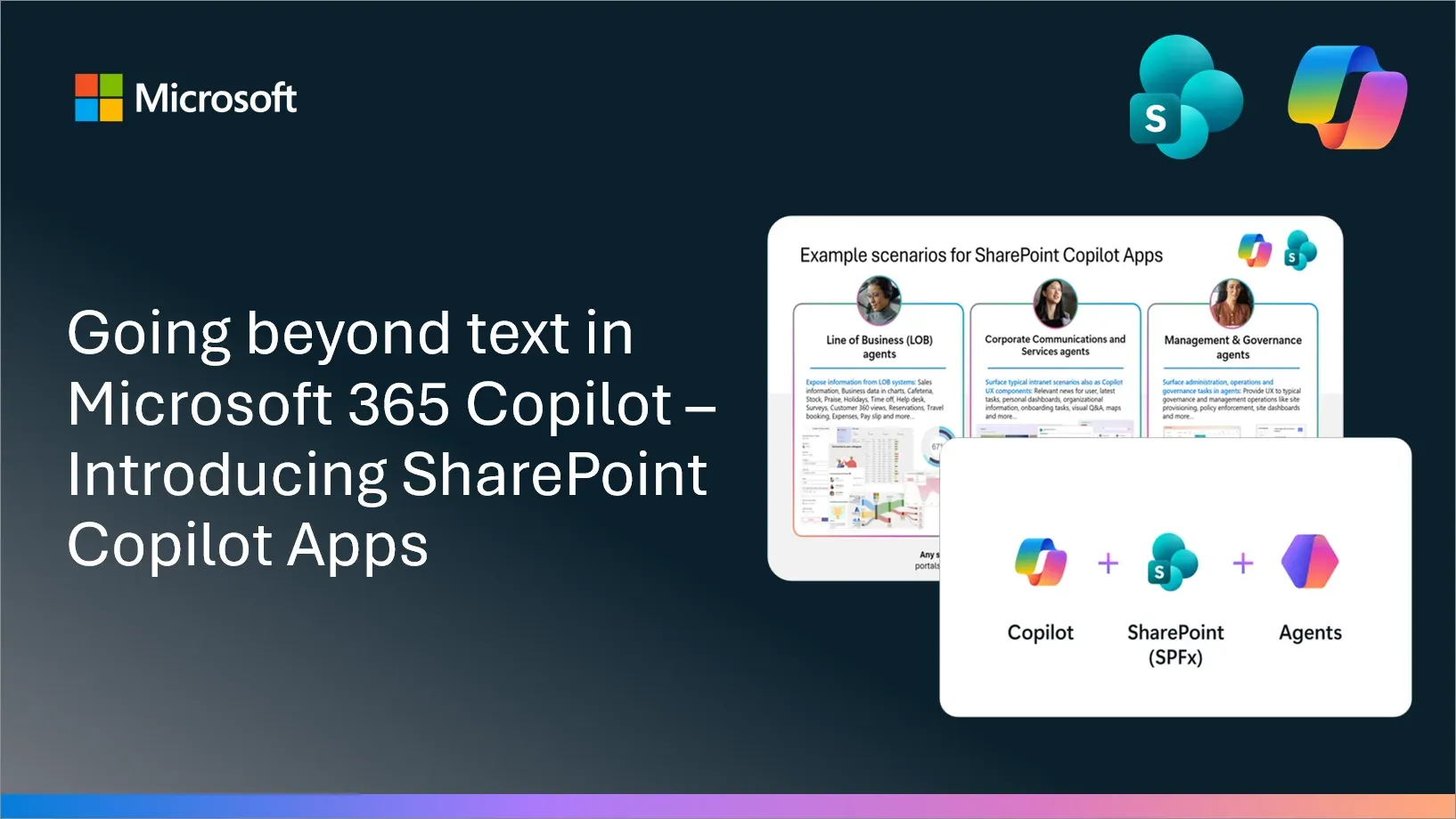 SharePoint Copilot Apps Move Microsoft 365 Copilot Past the Chat Box