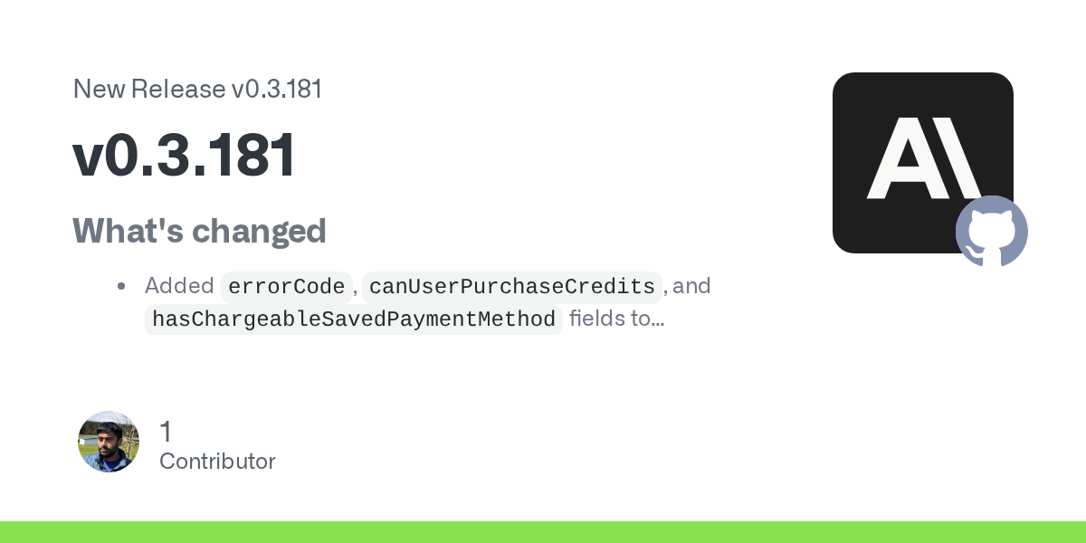 Claude Agent SDK 0.3.181 Adds the Billing Metadata Agent Products Needed Yesterday