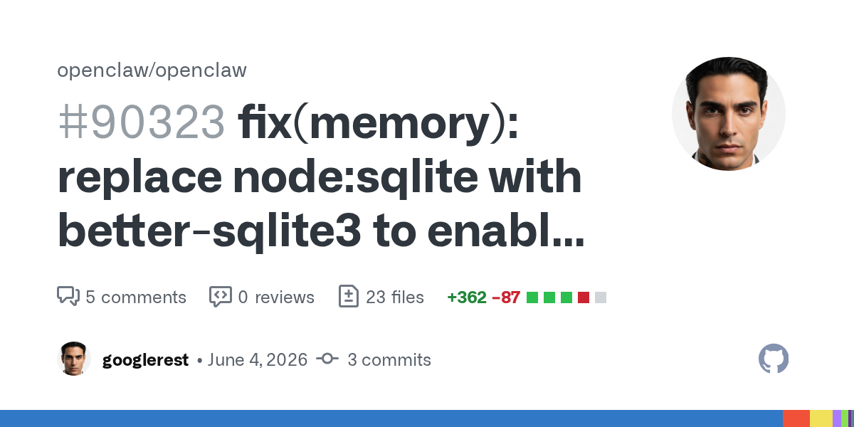 OpenClaw's macOS Memory Fix Restores the Part of Agent Memory That Actually Makes Retrieval Useful