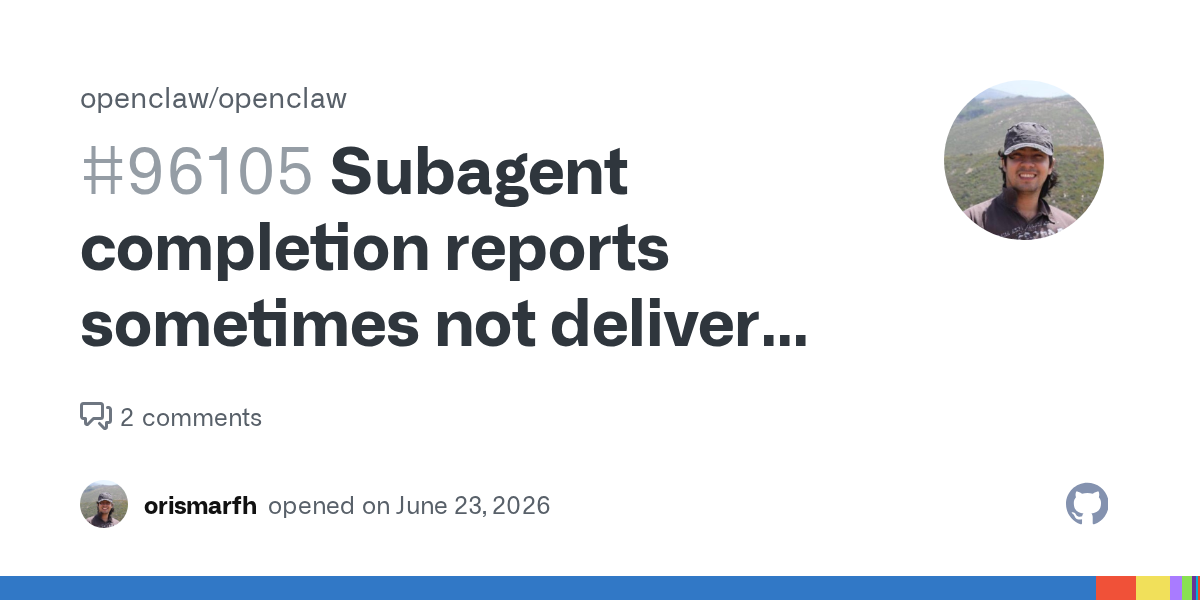 Subagents That Finish Silently Are a Product Bug, Not a UX Quirk