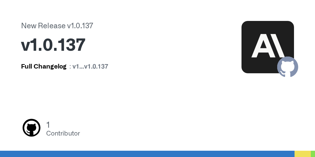 Claude Code Action 1.0.137 Keeps CI on the Latest Agent Runtime After a Week of Supply-Chain Warnings