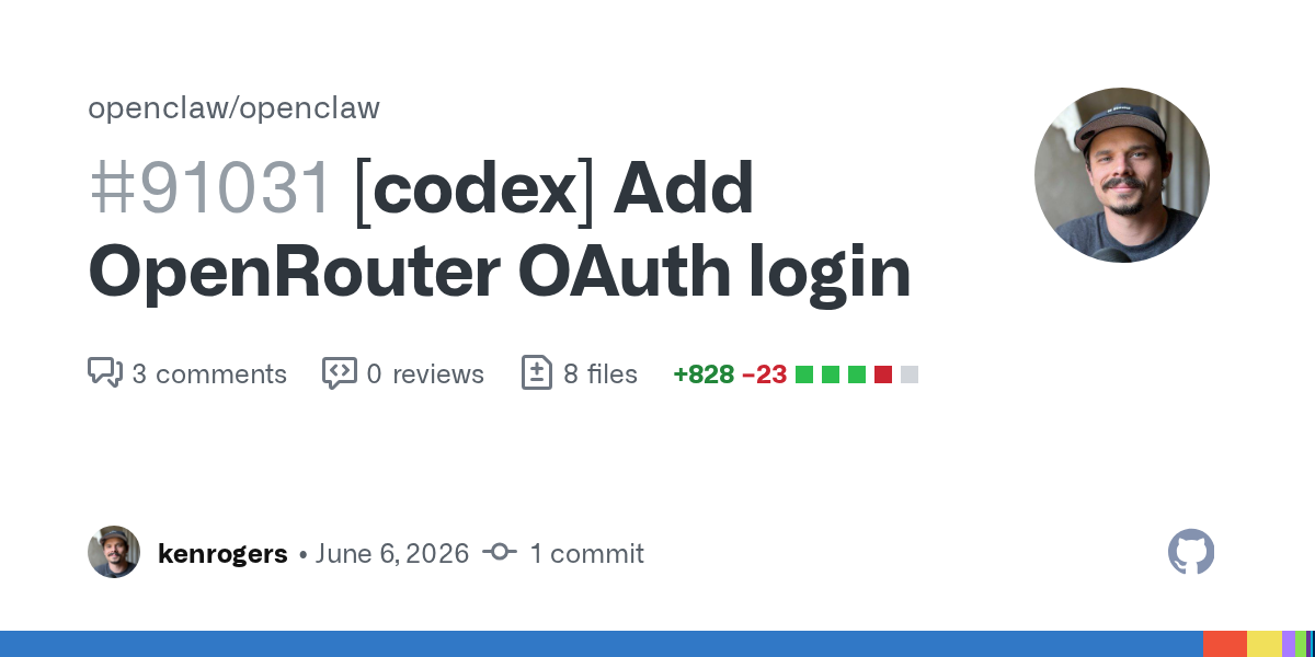 OpenRouter OAuth in OpenClaw Is About Model Routing Without Another Secret-Handling Ritual