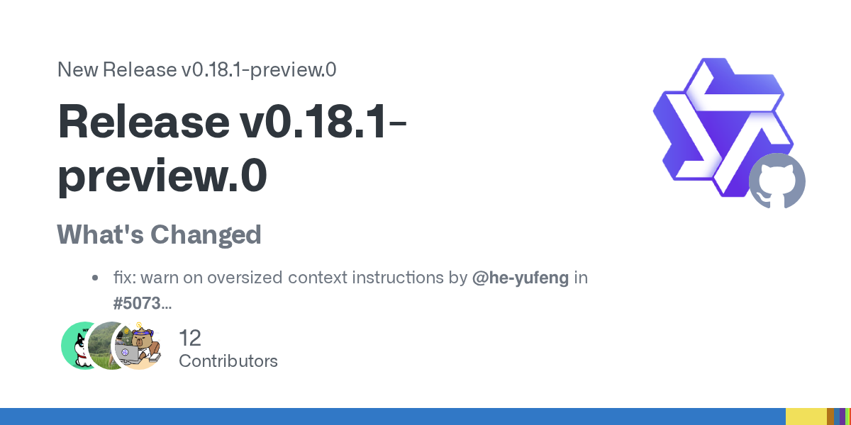 Qwen Code 0.18.1 Preview Fixes the Fork/Subagent Trap and Makes Token Waste Visible