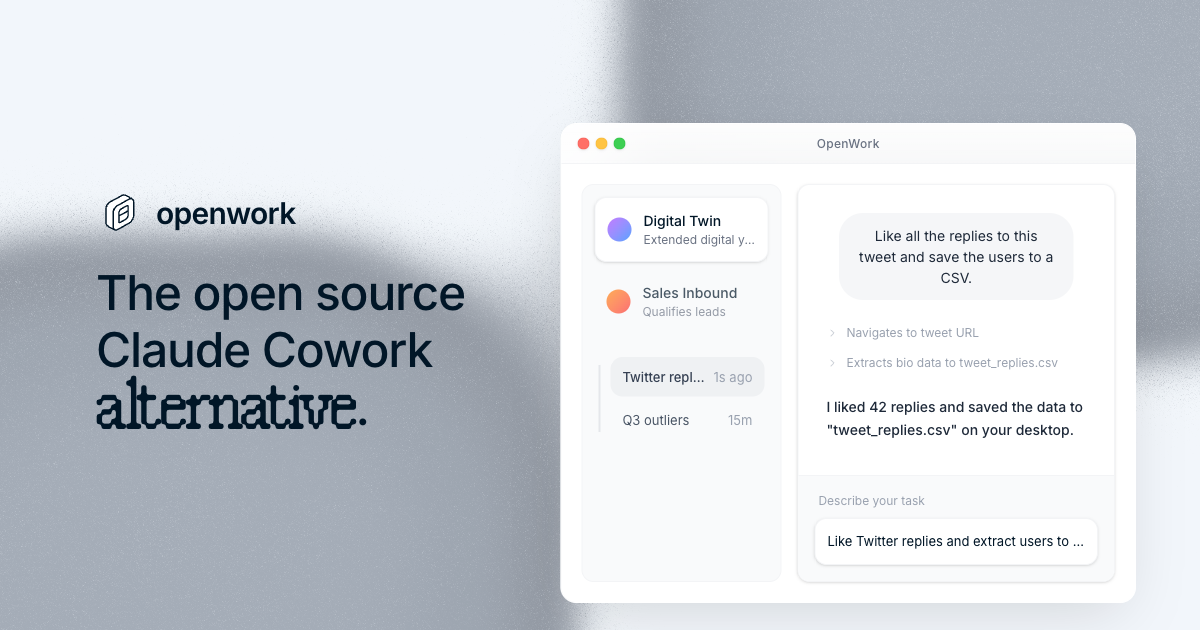 OpenWork v0.16.0 Turns OpenCode Into a Team Agent Control Plane