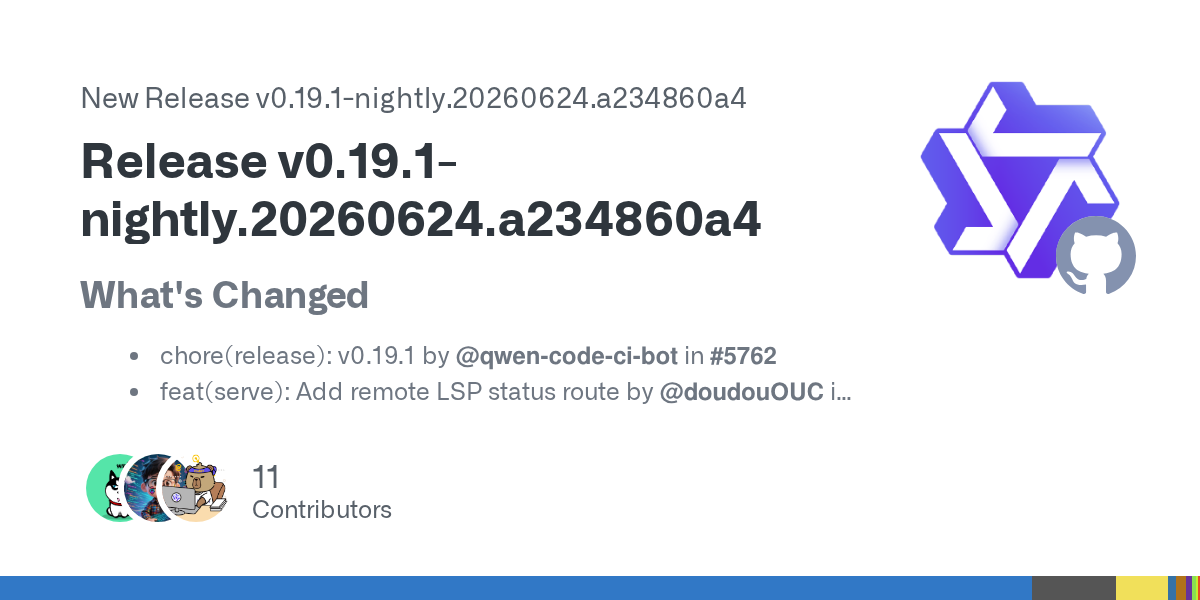 Qwen Code’s Nightly Adds Hard Stops Where Auto Mode Used to Ask the Model Nicely