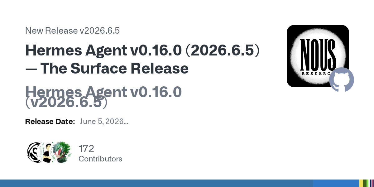 Hermes Agent's Surface Release Is a Warning Shot at CLI-Only Agent Platforms