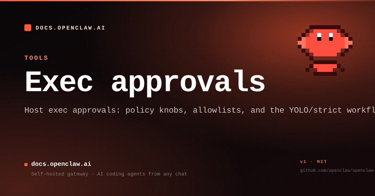 OpenClaw Found a One-Line Security Bug Hiding in Its Exec Approval Policy