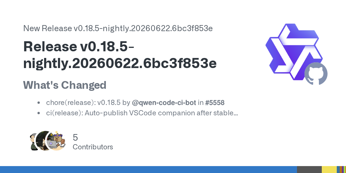 Qwen Code’s Nightly Fixes Are the Boring Control-Plane Work Coding Agents Actually Need