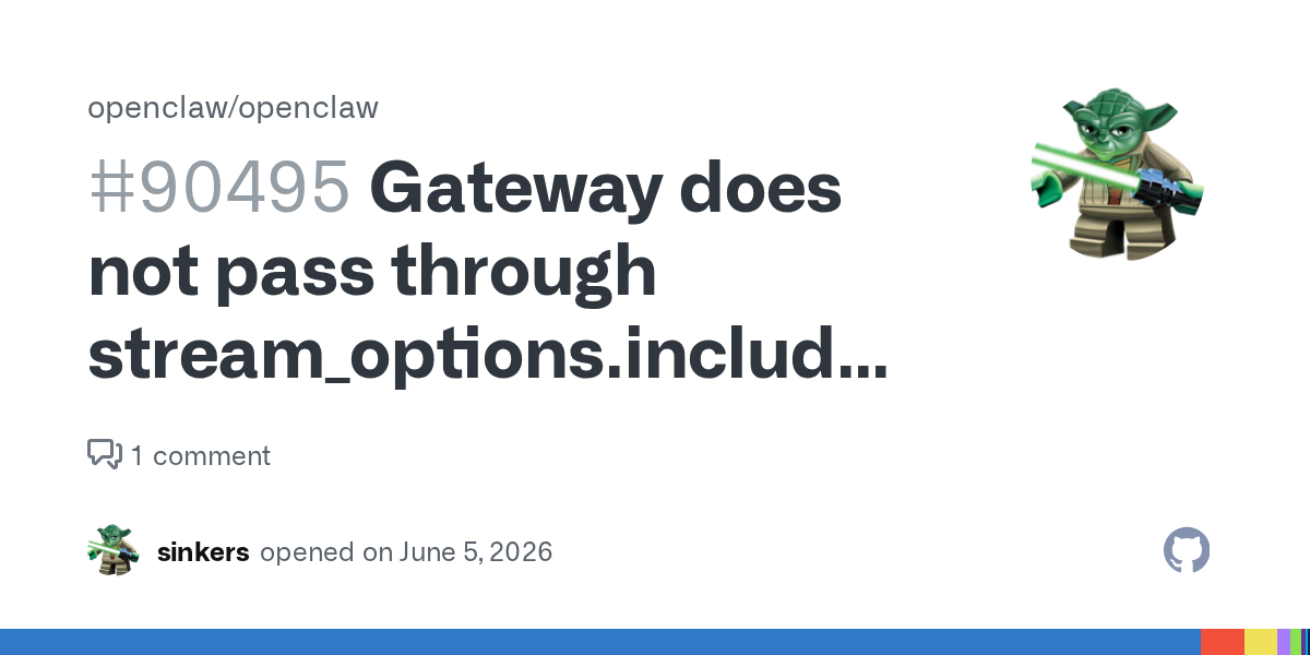 OpenClaw's Streaming Usage Bug Is a Cost-Governance Problem, Not a Metrics Nit