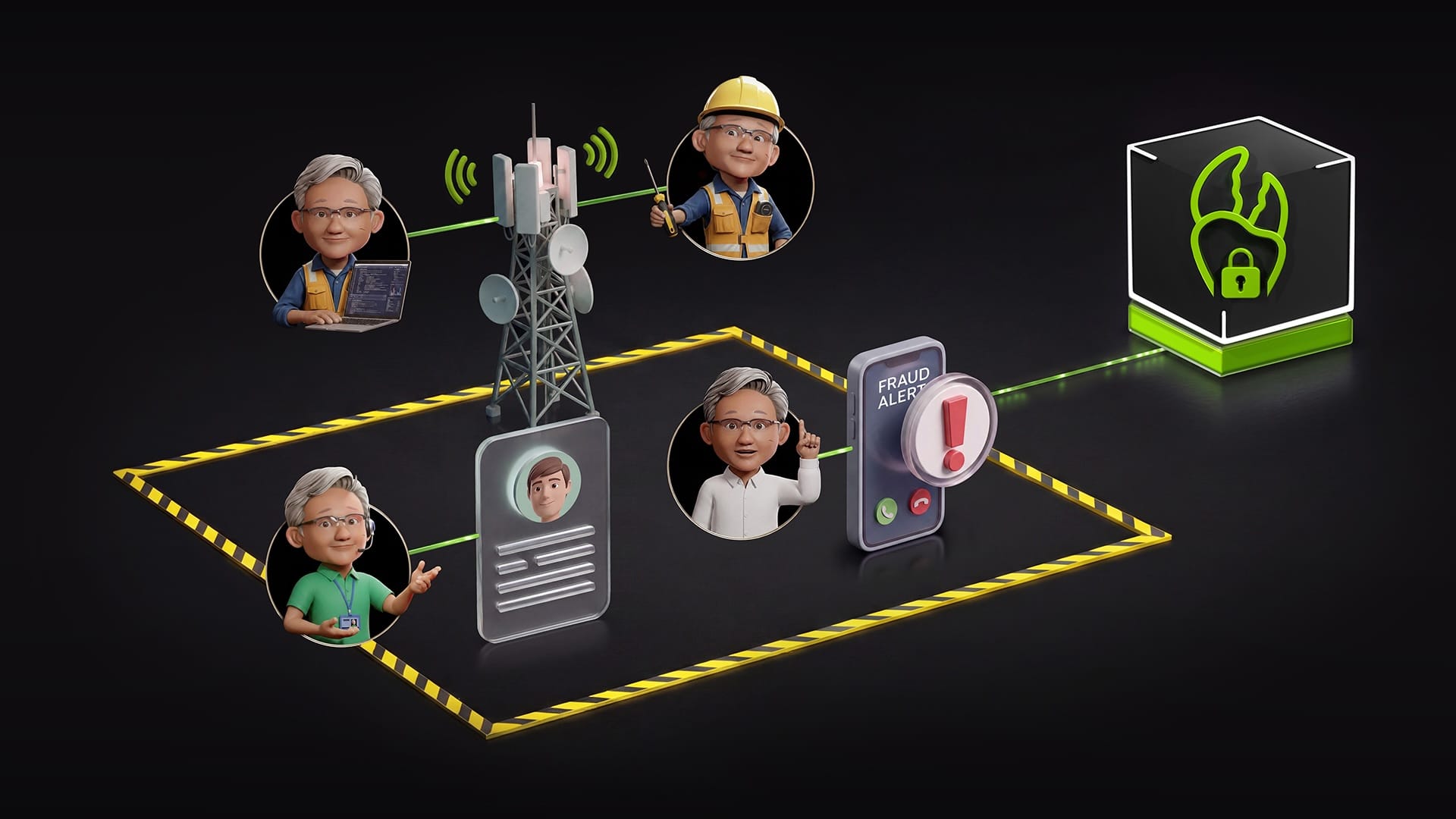 NVIDIA’s Telecom Agents Are a Preview of Production Autonomy With Guardrails