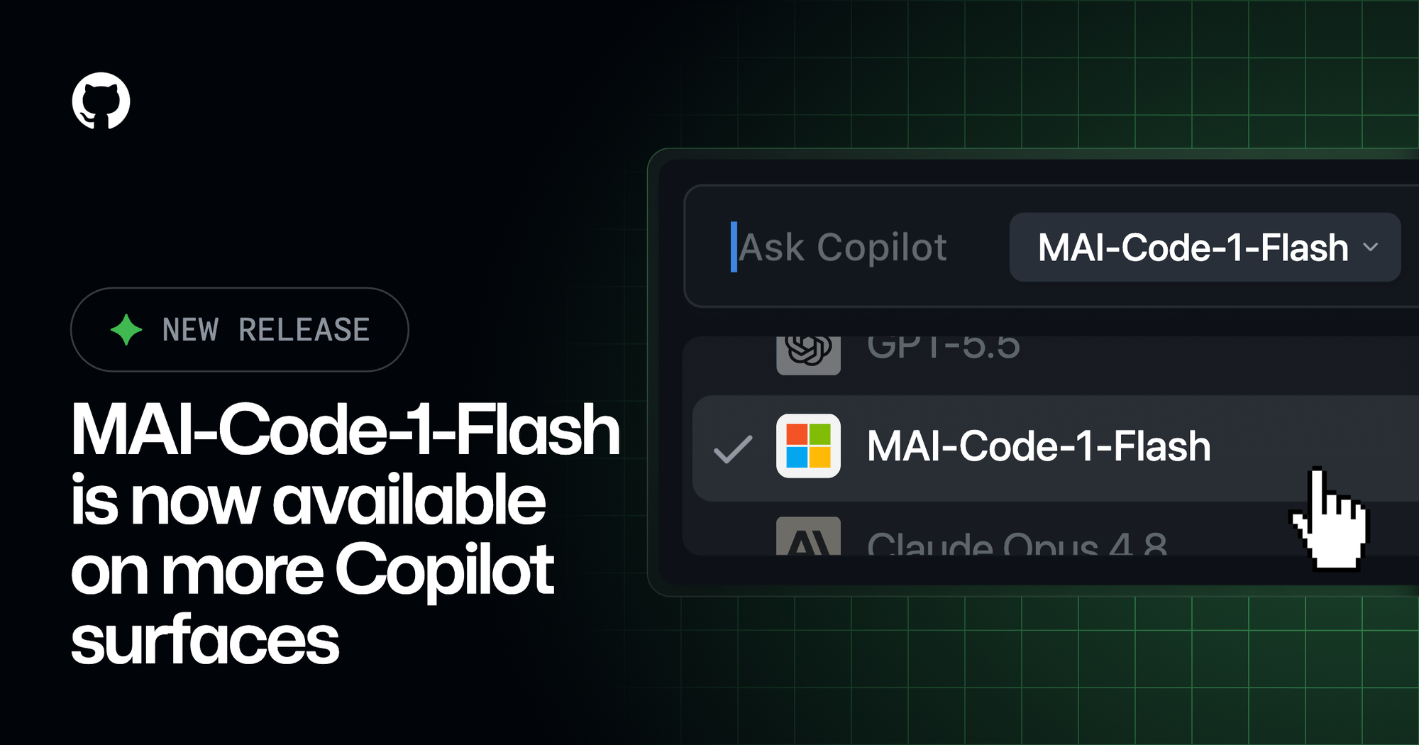 MAI-Code-1-Flash Is Copilot’s Small-Model Bet on Coding-Agent Economics