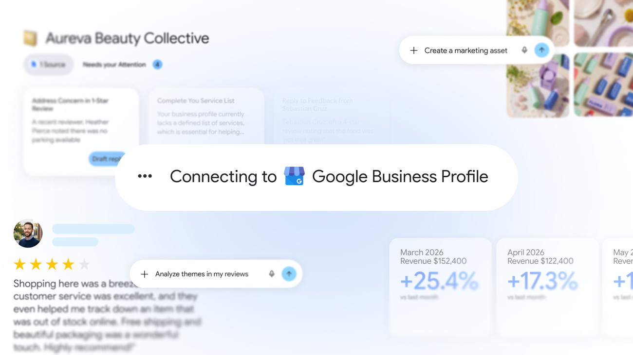 Gemini Wants to Run the Front Desk for Small Businesses