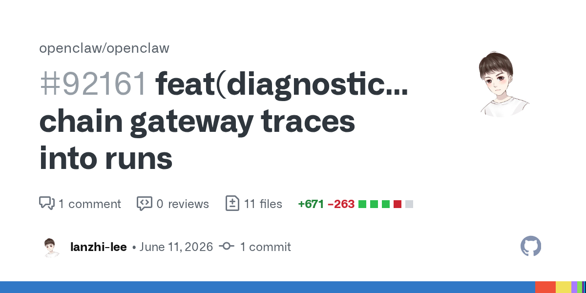 OpenClaw’s Trace-Chaining PR Points at the Next Agent Observability Layer