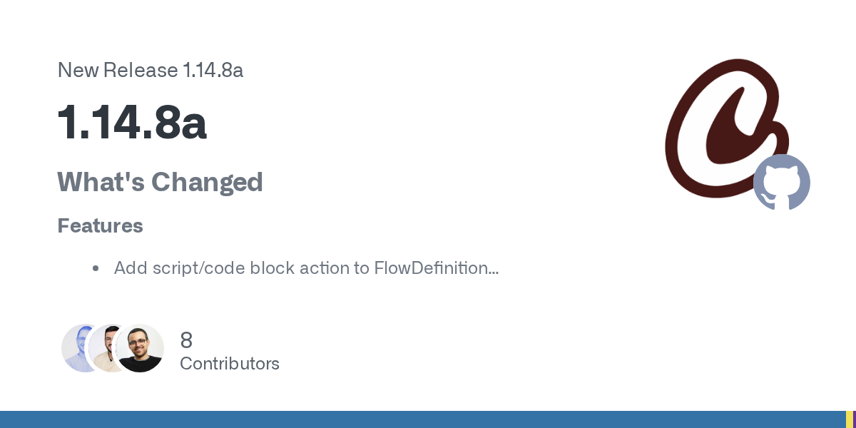 CrewAI 1.14.8a Pushes Flows Toward JSON-First Runtime Definitions