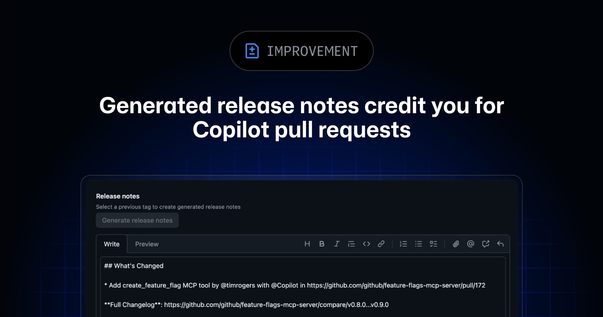 GitHub’s Release Notes Now Credit the Human Behind Copilot PRs — Small UX, Big Accountability Signal