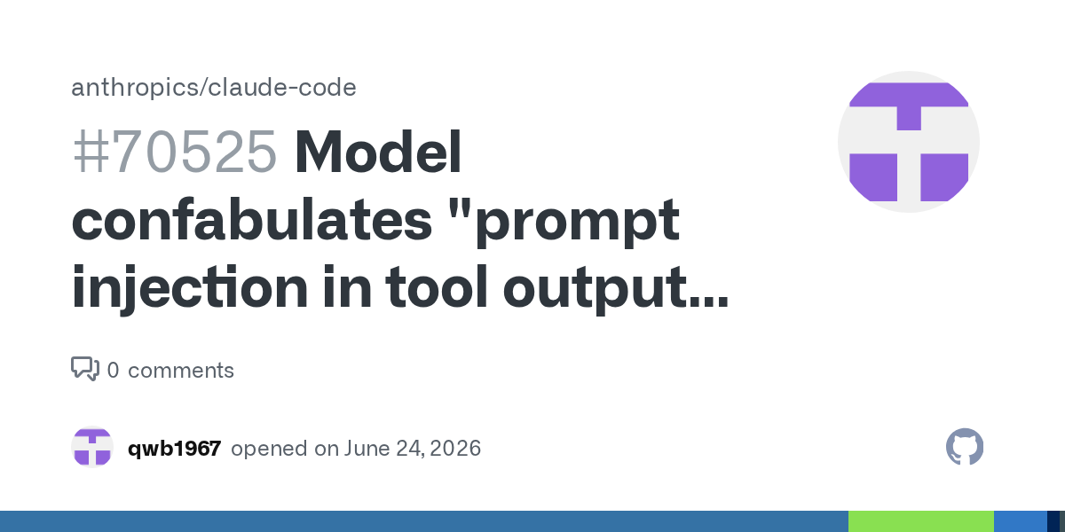 Claude Code’s Prompt-Injection False Memory Bug Is How Safety Heuristics Become Superstitions