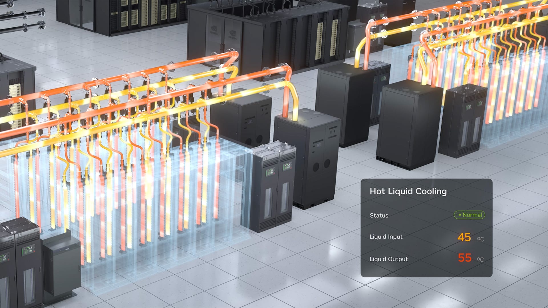 Rubin’s 45°C Liquid Loop Is NVIDIA Turning Cooling Into Token Economics