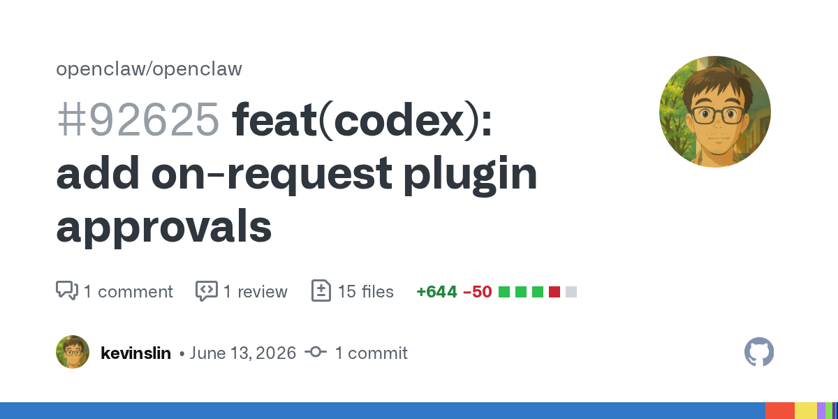 OpenClaw’s Codex Approval PR Turns MCP Elicitation Into a Real Human-Control Boundary