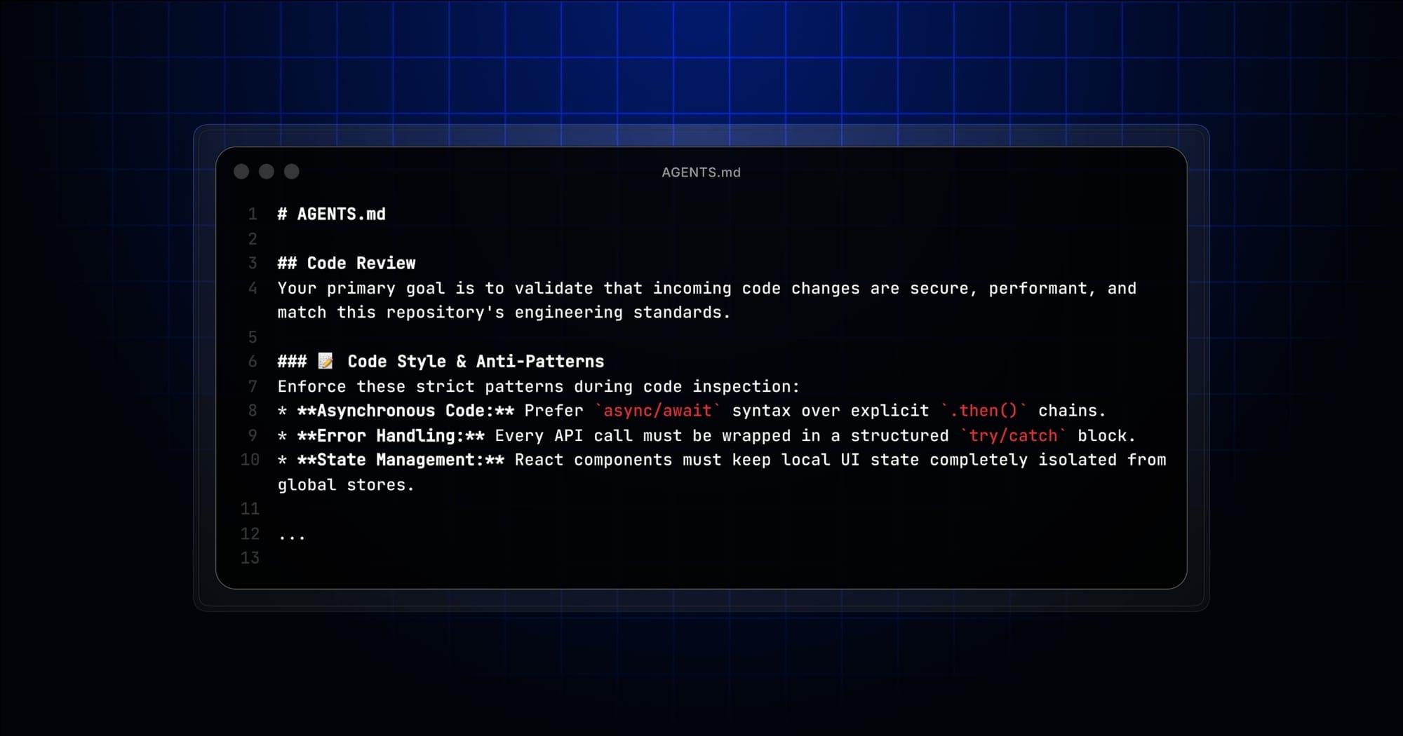 Copilot Code Review Reads AGENTS.md Now. Good: Review Policy Belongs in the Repo, Not in Someone's Head