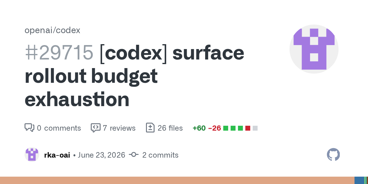 Codex Turns Agent Runtime Edge Cases Into Protocol Contracts