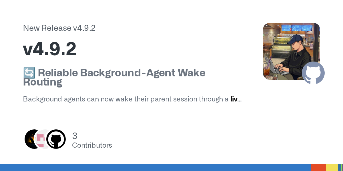 Oh My OpenAgent v4.9.2 Fixes the Runtime Bug Every Multi-Agent Harness Eventually Meets