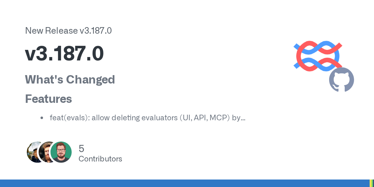 Langfuse 3.187.0 Makes Agent Observability More Navigable — and MCP Hosting Less Brittle