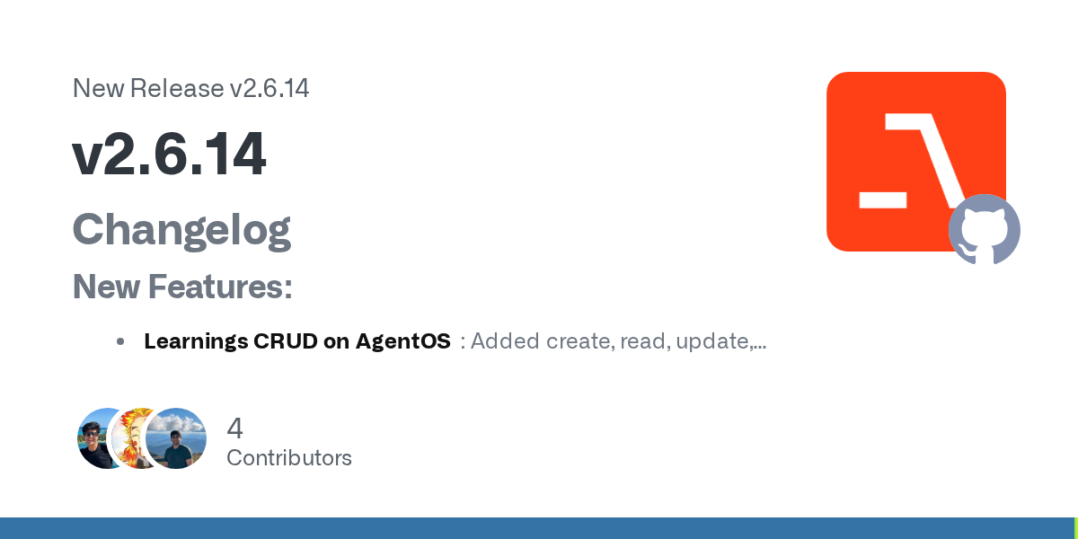 Agno 2.6.14 Makes Agent Memory Operable, Then Fixes the Gemini Race Waiting to Bite It
