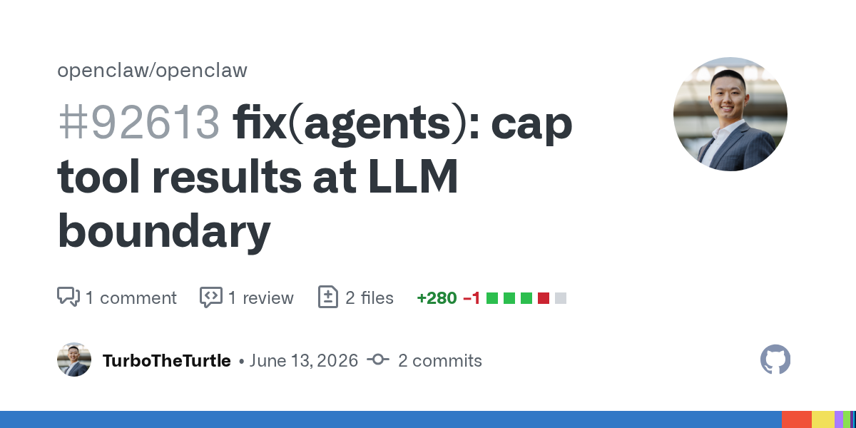 OpenClaw’s 24 Tool-Result Cap Is a Reminder That Agent Context Is a Protocol Boundary, Not a Junk Drawer