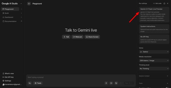 Gemini 3.1 Flash Live Launches on AI Studio for Real-Time Voice & Vision Agents