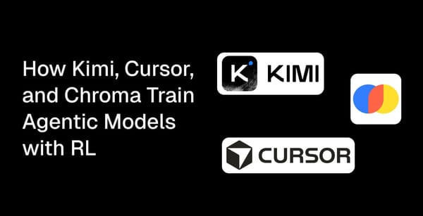 Three Teams, One Insight: How Kimi, Cursor, and Chroma All Converged on the Same RL Recipe for Agentic Models