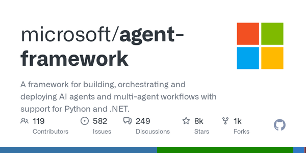 Microsoft Launches `agent-framework`: Unified Python & .NET Agent Platform with AutoGen Migration Path