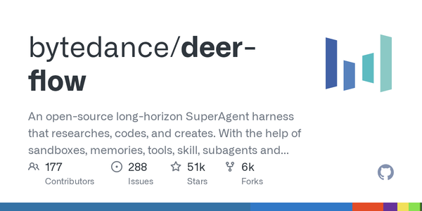 ByteDance Open-Sources Deer-Flow 2.0: A Super-Agent Framework for Research, Coding & Creative Tasks