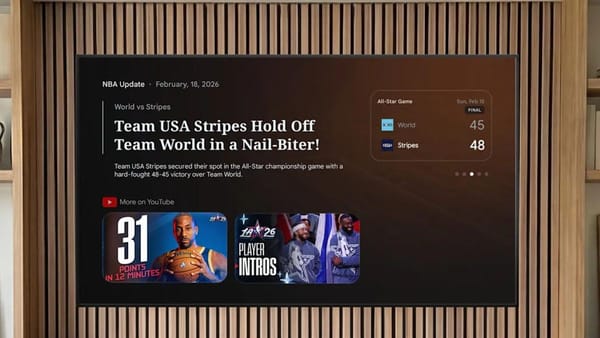 Gemini on Google TV Gets Smart Answers, Deep Dives & Sports Briefs