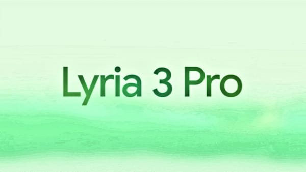 Google Launches Lyria 3 Pro: AI Music Goes Full-Length With 3-Minute Tracks