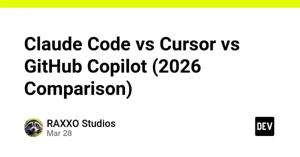 Claude Code vs Cursor vs GitHub Copilot: Three Tools, Three Philosophies (2026)