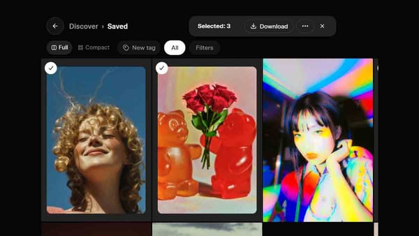 xAI Launches Batch Selection Feature for Grok Imagine